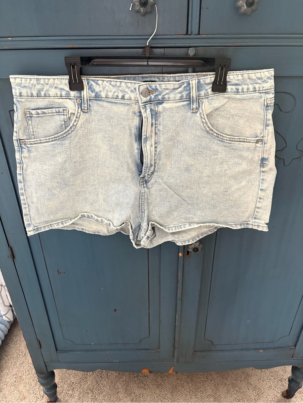 wild fable Light Wash Denim Cutoff Shorts